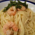 しおりのテーマ's cooksnap of when they made ポッカレモンde明太子パスタ.