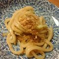 yuu★Peace's cooksnap of when they made じゃこと白ネギのサッパリ焼うどん.