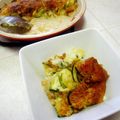 クッキーシアス's cooksnap of when they made マッシュポテトにとろけて絡むズッキーニ❤.