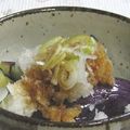 umemodoki's cooksnap of when they made 揚げ茄子のおろしポン酢.