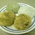 ライアンとリサのママ's cooksnap of when they made やわらかぁ～❤よもぎ大福.