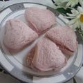 miyuki12's cooksnap of when they made ミルキー苺くりーむ.