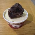 wakwaksan's cooksnap of when they made あいすまんじゅう！？　餡子アイス.