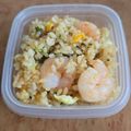鈴木美花's cooksnap of when they made ふんわり炒り卵の海老チャーハン♪.