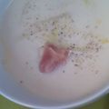 APPLEN's cooksnap of when they made 簡単★アレンジ 白菜の白みそ入りミルクスープ.