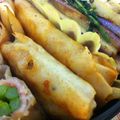 みのりっくす's cooksnap of when they made ☆大葉ﾂﾅﾏﾖｺｰﾝﾁｰ春巻き☆.