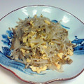 ぽんこ♡'s cooksnap of when they made ザーサイともやしの和え物.