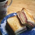 りゅうちゃんママ's cooksnap of when they made とろとろポテト☆ホットサンド.