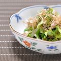 みかんっぴ's cooksnap of when they made 【新タマネギと三つ葉香る梅おかか和え】.