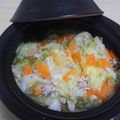 ロクシタンマニア's cooksnap of when they made キャベツと鶏ひき肉のスープ.