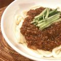 ayu4's cooksnap of when they made 韓国風ジャージャー麺.