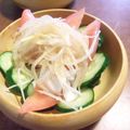 ＢＵＴＴＯＮ3's cooksnap of when they made 生だっていいじゃない。な簡単サラダ②.