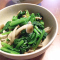 ＢＵＴＴＯＮ3's cooksnap of when they made ほうれん草とシメジの簡単おひたし.