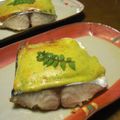 ＪＵＮちゃン's cooksnap of when they made ❻❀さわらの木の芽味噌やき❀❻.