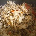 ミルクミント's cooksnap of when they made 鶏飯（鶏そぼろの炊き込みご飯）.