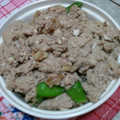 さおぴーや☆'s cooksnap of when they made 高野豆腐ときぬさやの卵とじ.