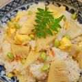 オレンジペコ♪'s cooksnap of when they made 竹の子寿司.