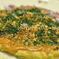 ＷａＴヒロコロ's cooksnap of when they made ●◎●ひき肉のお好み焼き●◎●.