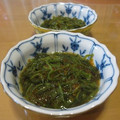 マッハママ's cooksnap of when they made ヘルシー♥とびっこ＆切り昆布のさっと和え.