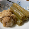 たくやときみこ's cooksnap of when they made ふきと油揚げの煮物　.