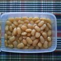 konbudake's cooksnap of when they made 圧力鍋で白花豆煮.