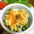 みみり３４'s cooksnap of when they made お弁当おかず★いんげんのマヨチー焼き③♫.