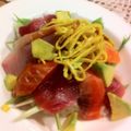 めろんぱ☆'s cooksnap of when they made ひなまつり★お刺身で★ちらし寿司.