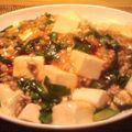 なにぬねにょろん's cooksnap of when they made ベーシック☆麻婆豆腐.