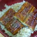 SILK0205's cooksnap of when they made ご飯もおいしくなる鰻丼。.