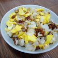 poilane's cooksnap of when they made 納豆炒飯.