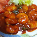 ちびまゆぽん's cooksnap of when they made 簡単☆えびちり.