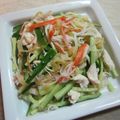 さとみりん's cooksnap of when they made 中華くらげで☆簡単サラダ.