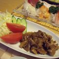 もぇちん's cooksnap of when they made こっくり甘辛の豚の生姜焼き.