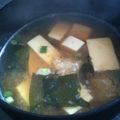 ぁぃの's cooksnap of when they made 二日酔い解消！焼き味噌汁.