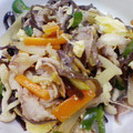 おかちゃんキッチン's cooksnap of when they made 木須肉(ムースールー)風の肉野菜炒め.