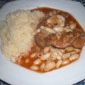 らどりん's cooksnap of when they made 豚肉と白いんげんの白ワイン煮込み.