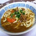 sweetc's cooksnap of when they made カレーの残った鍋で・・・カレーうどん.