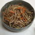 snowtree's cooksnap of when they made 完食御礼❀染みてるぅ～きんぴらごぼう.