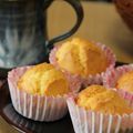 kikikko's cooksnap of when they made 柚子ふわふわマフィン.
