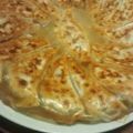 こばやち村のろたん's cooksnap of when they made おうちでお店感覚!カリカリ餃子の焼き方☆.