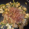 ABOママ☆'s cooksnap of when they made 旨い！ゴーヤチャンプル.
