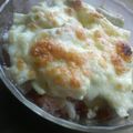 eterno's cooksnap of when they made いっぱい食べてね☆簡単マカロニグラタン☆.