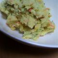 けぃままさん's cooksnap of when they made さつまいものサラダ.