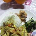 ★ナミリア☆'s cooksnap of when they made たけのこ＆ひき肉炒め✿ฺカレー風味✿ฺ.
