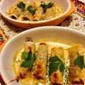 hisosari's cooksnap of when they made 牛肉春巻きの柚子胡椒クリーム焼き.