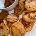 crystaI's cooksnap of when they made 簡単✿焼き長芋　梅肉でウマウマ￫ܫ￩✿.