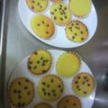 じゃんluv's cooksnap of when they made 簡単マドレーヌ.