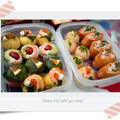 gospelist's cooksnap of when they made 激ウマ！！お稲荷さん☆.