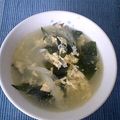 さぁ★たぁ★'s cooksnap of when they made 超簡単！大根とわかめの玉子スープ.