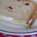 ピンクのたまご's cooksnap of when they made ヘルシーフルーツサンド.
